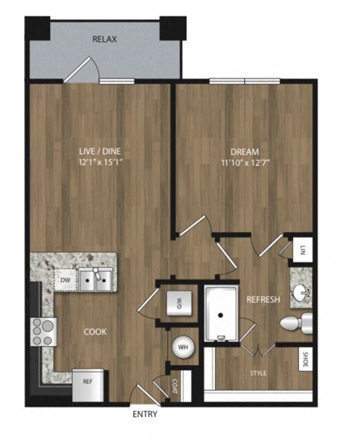 A1 704 SQ FT(1